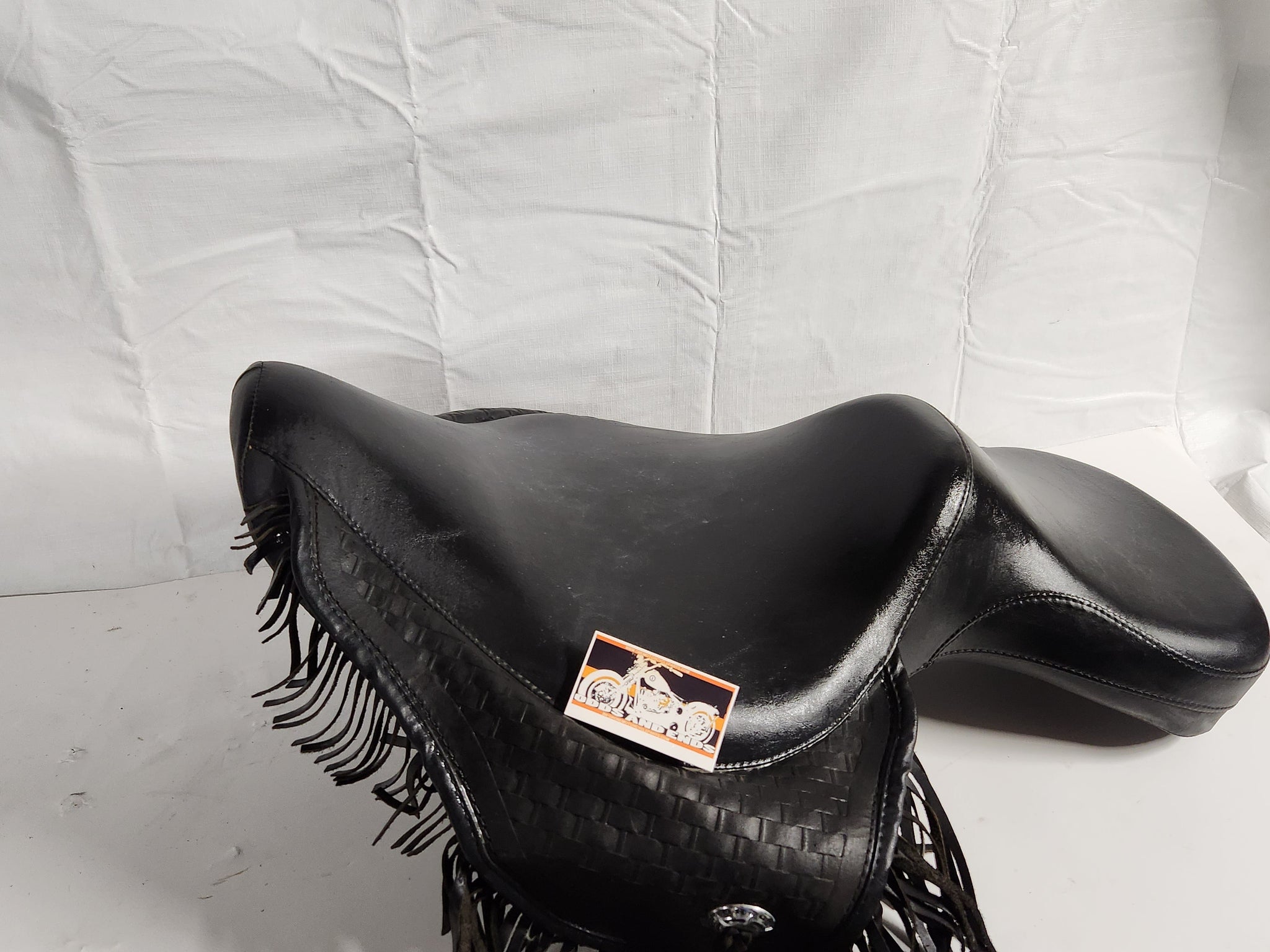 Softail Harley Fringe Seat 1984-1999 Harley Springer Softail Fringe Se