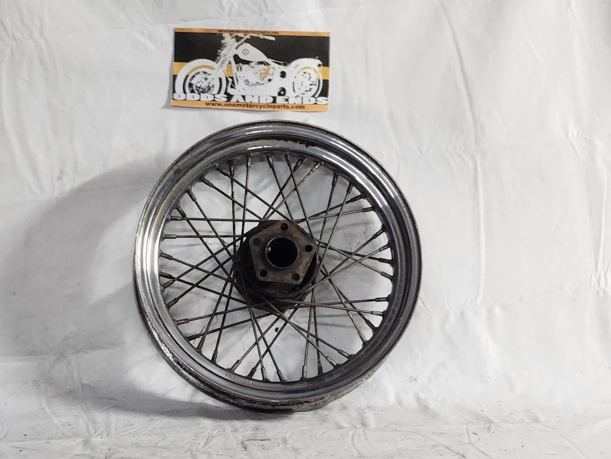 Harley 16" x 3" 40 Spoke Wheel Rim For 73-84 Harley Front or Rear Top

