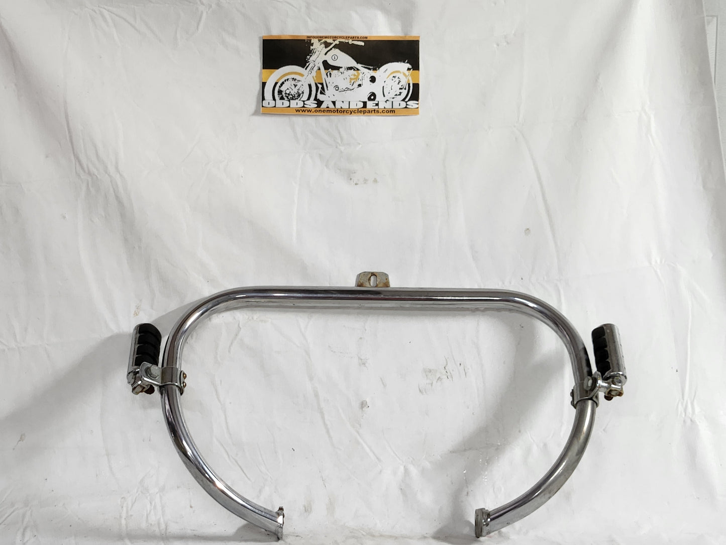 Chrome Harley Crash Bar Engine Guard