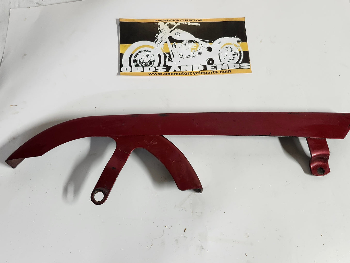 1986-2003 Sportster Chain Guard Red