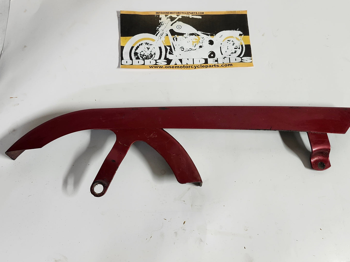 1986-2003 Sportster Chain Guard Red