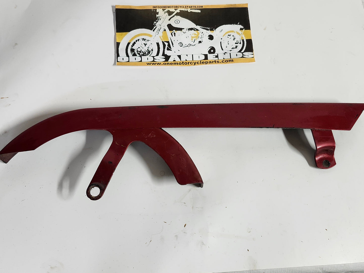 1986-2003 Sportster Chain Guard Red