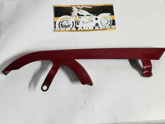 1986-2003 Sportster Chain Guard Red