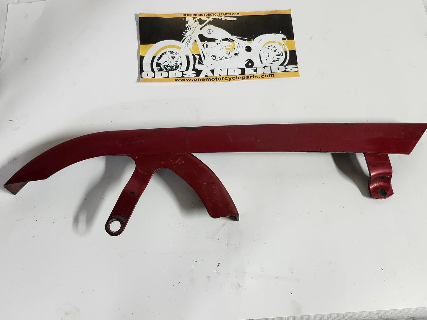 1986-2003 Sportster Chain Guard Red