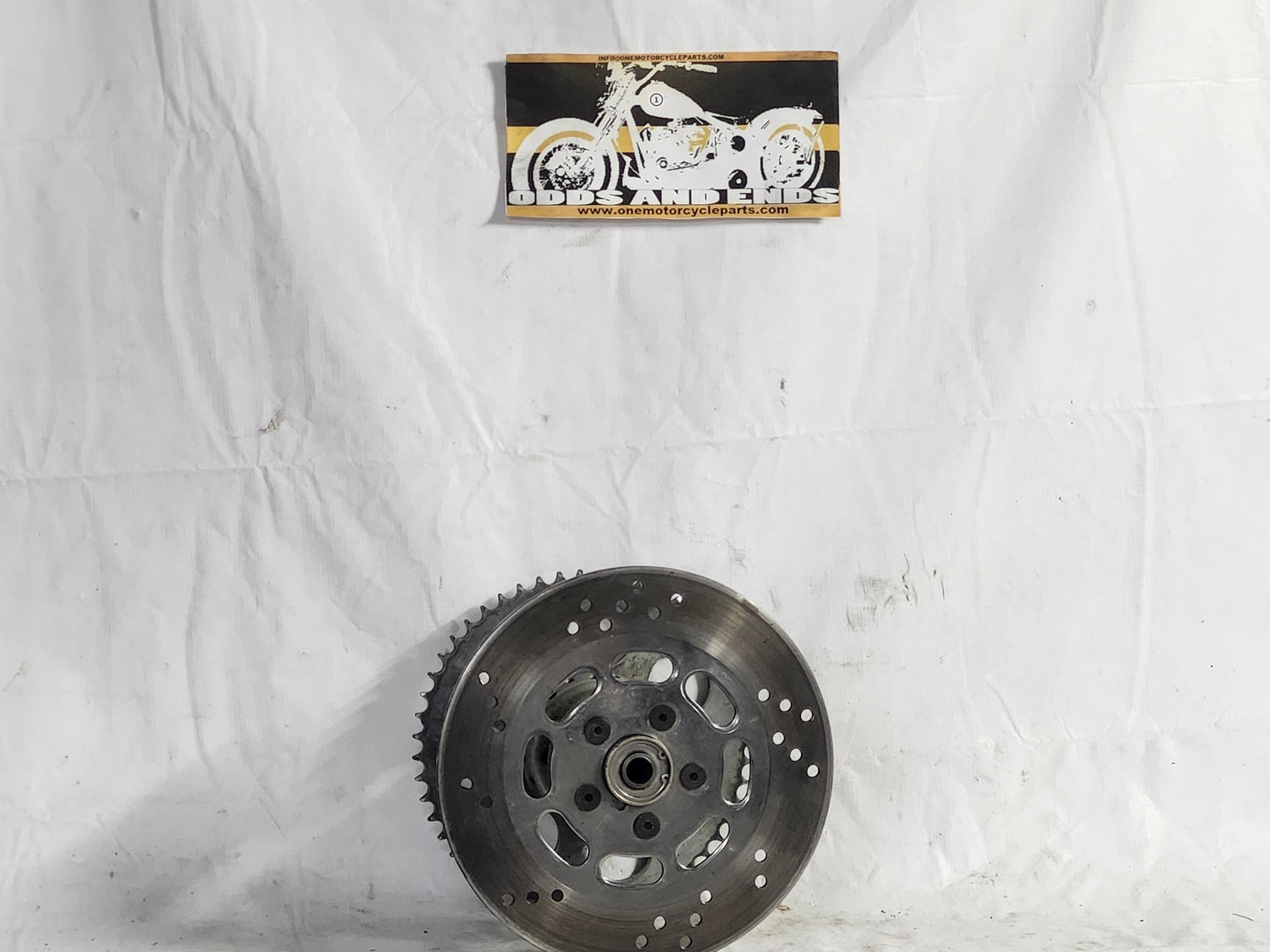  Dyna 16" Rear Wheel and Tire w/ 49T Sprocket and Disc 44136-92 Front Disc