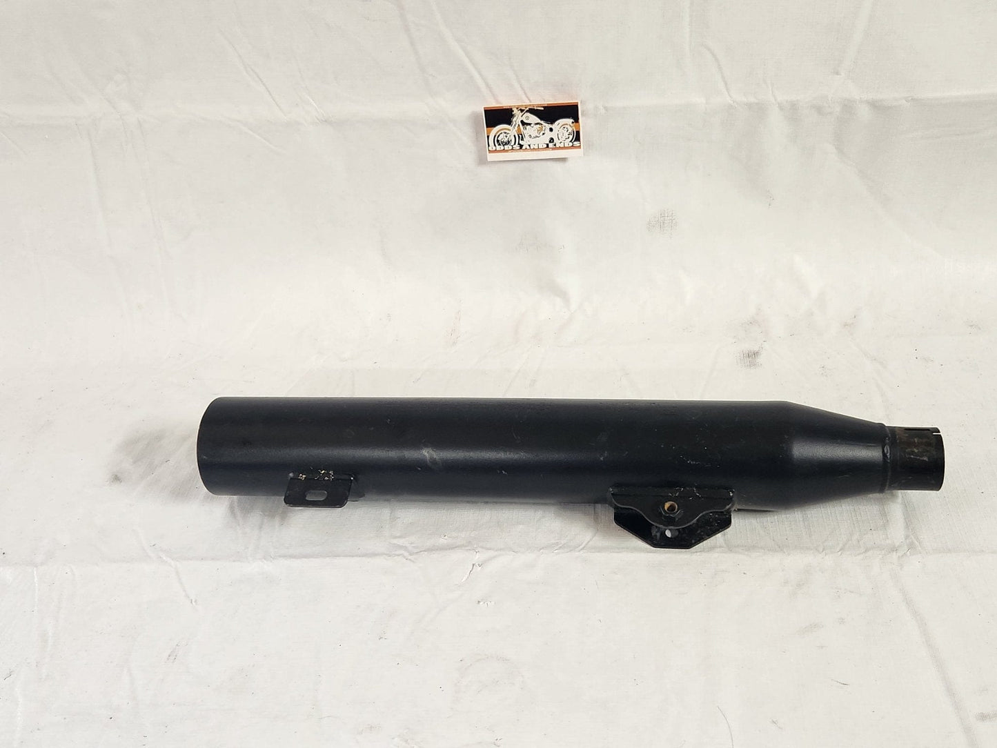 Harley Davidson OEM Front/Rear Mufflers Black "64900512" - onemotorcycleparts.com